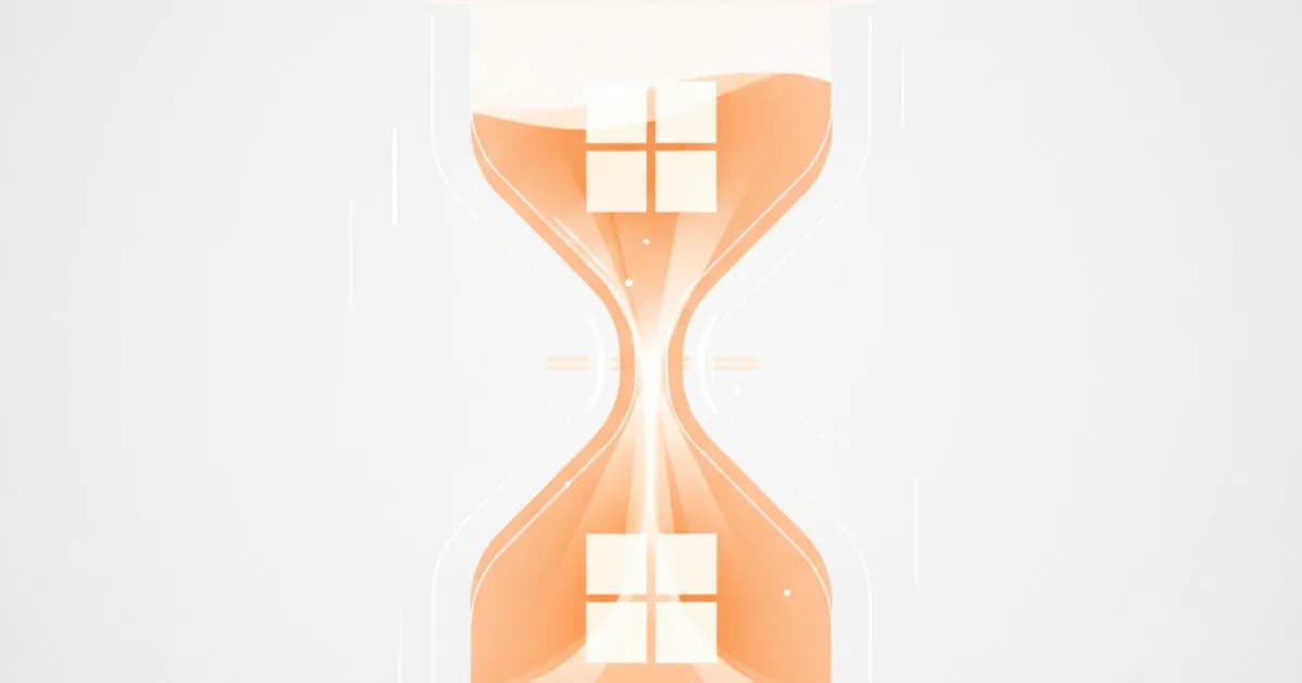 The Clock is Ticking: Windows 10's Final Countdown